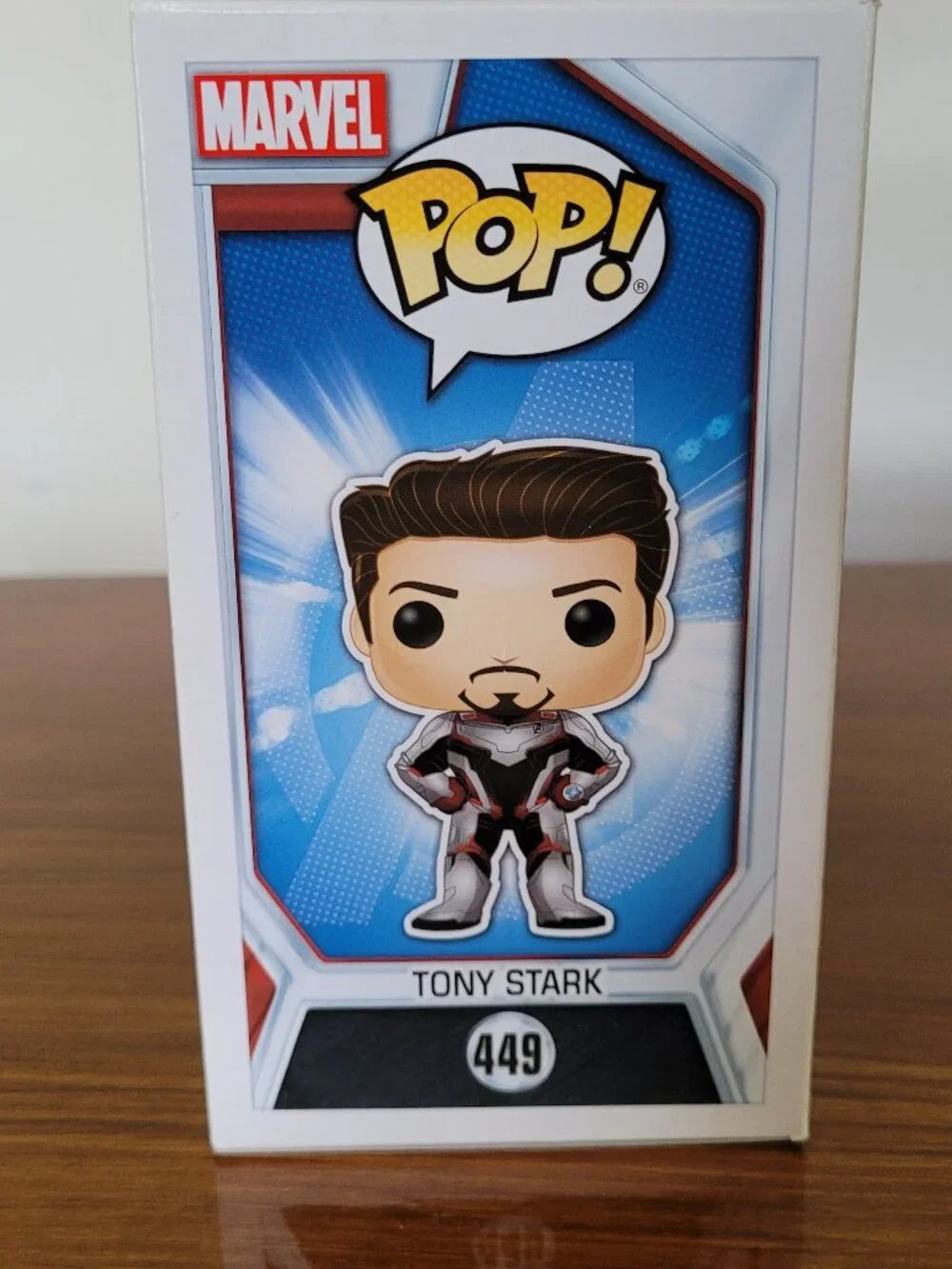 Funko Pop! Marvel Avengers Tony Stark #449 Bobblehead Figure